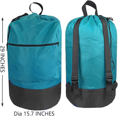 Washable Laundry Bag Backpack