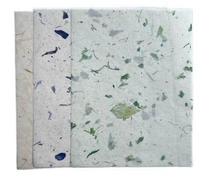50 Sheets A4 Thin Natural Leaves Rice Straw Mulberry Paper Sheets Art Tissue Washi Paper Design Craft Art Origami Suppliers Card Making Writing (Natural leaves,Onion,etc,, A4)