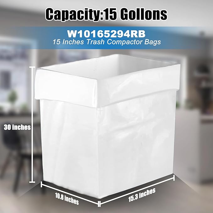 30-pack Trash Compactor Bags