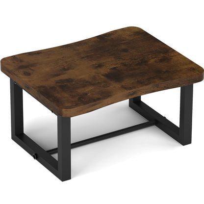Itsst Wooden Step Stool, Stepping Stool for Adult, Wood One Step for Kitchen, Bedroom, Living Room, Bathroom Hold up to 500lbs