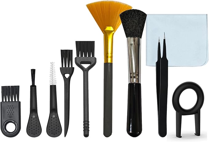 Computer Keyboard Cleaning Brush, Anti Static Nylon Electronics Cleaning Brush