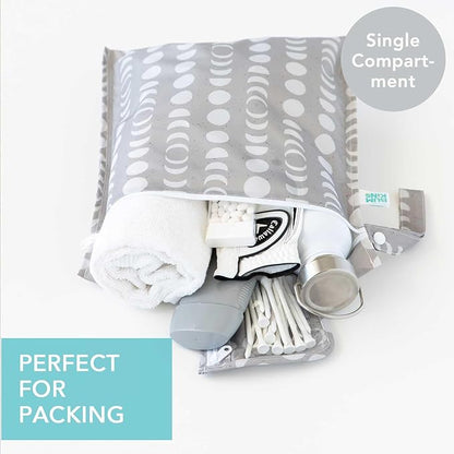 Bumkins Waterproof Wet Bag for Baby, Swim Suit, Cloth Diapers, Pump Parts