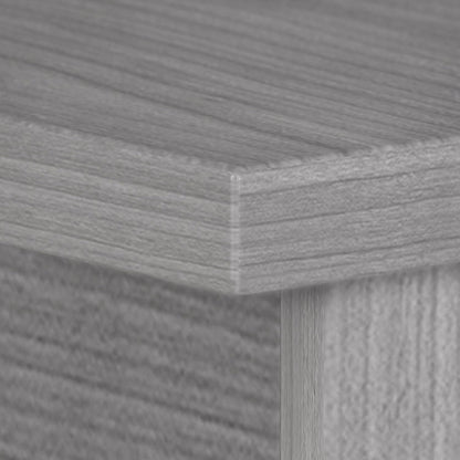 Bush Business Furniture Studio C 60W x 30D Office Desk in Platinum Gray