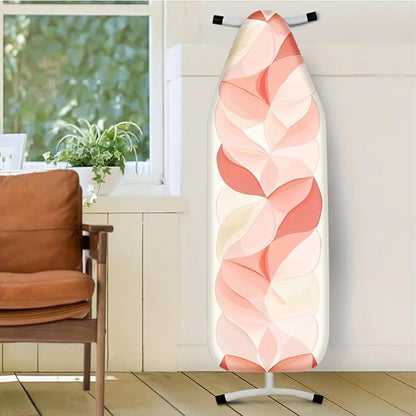 Nuxovilar Soft Gradient Leaf Motifs Ironing Board Cover, This Cover Fits Most