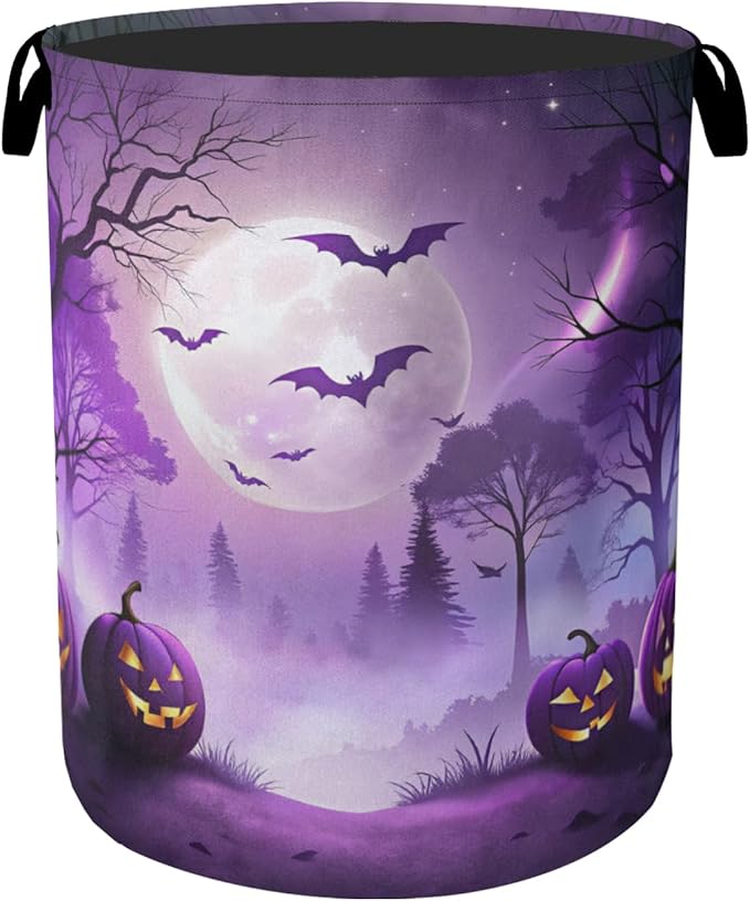 Pumpkin Party Foldable Laundry Hamper