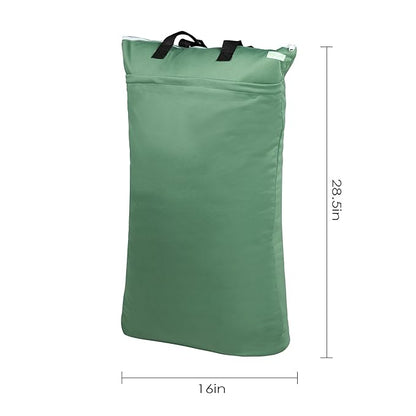 wegreeco Reusable Hanging Wet Dry Cloth Diaper Bag