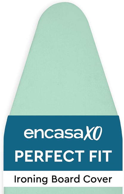 Encasa XO Ironing Board Cover and Pad 49"x18" - 4mm Felt Wide Iron Board Cover