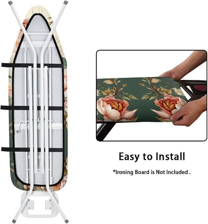 Hummingbird Floral Ironing Board Cover