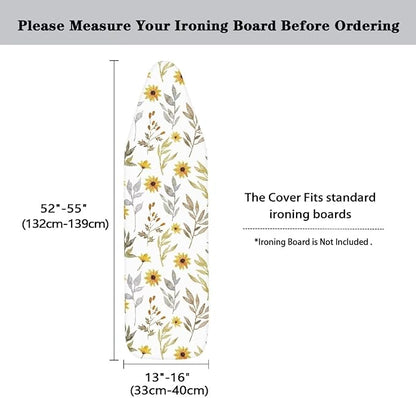 Floral and Sunflowers Ironing Covers