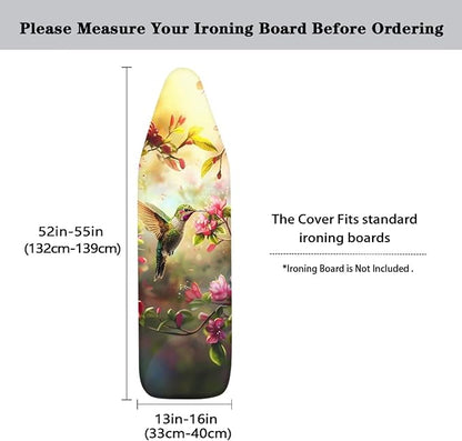ZDCUSTOM Table Top Ironing Board Cover Standard Size Ironing Board Dust Cover