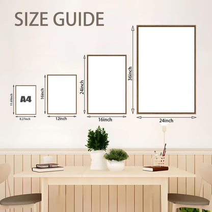 myusuar 3 Piece Large Modern Abstract Canvas Framed Wall Art For Living Room, Beige Minimalist Wall Art Decor Posters Prints For Bedroom Office, 12x16in
