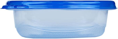 Glad GladWare Entrée Food Storage Containers, Medium Square