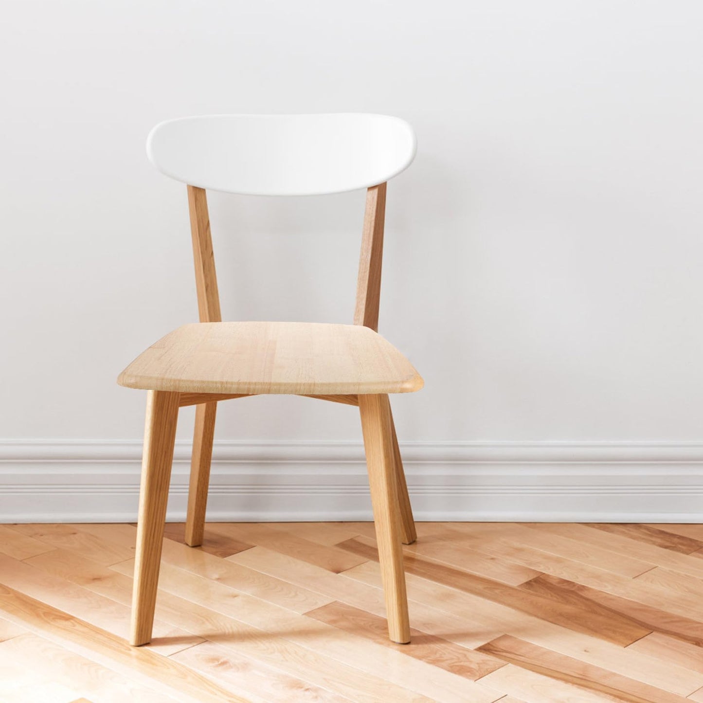 GANAZONO Chair Panel Solid Wood seat Board Accessories Stool seat Covers Easy Clean Wooden Chair Replacement ing Part Wooden Desk Wood Office Kitchen Supply