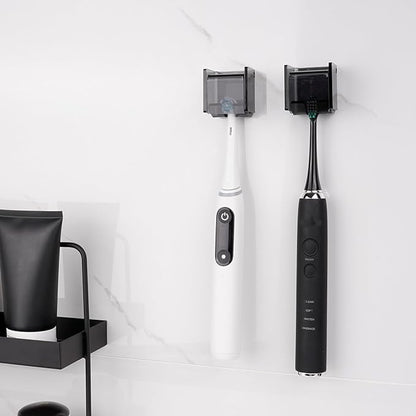 2 PCS Toothbrush Holder Wall Mounted