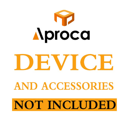 Aproca Case Compatible with Logitech H390 / H391 / Zone 301 / Zone 300 Wired Headset, Protable Storage Bag for Accessories (Case Only)