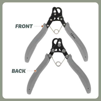 The Beadsmith Original One Step Looper – Create and Trim Consistent 1.5 mm Loops for Jewelry Making, Use With 24-18g Craft Wire (Patented)