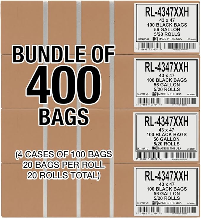 Aluf Plastics T-Tough Roll Pack Low Density Repro Blend Star Seal Coreless