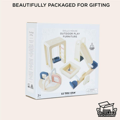 Dollshouse Outdoor Furniture Set