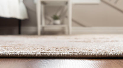 Unique Loom Utopia Collection Traditional Classic Vintage Inspired Area Rug with Warm Hues (5' 0 x 8' 0 Rectangular, Beige/Brown)