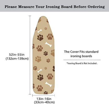 Pineapple Ironing Board Covers Standard Stylish Washable Ironing Board