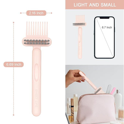 RHOS 2-in-1 Hair Brush Cleaner and Remover Tool