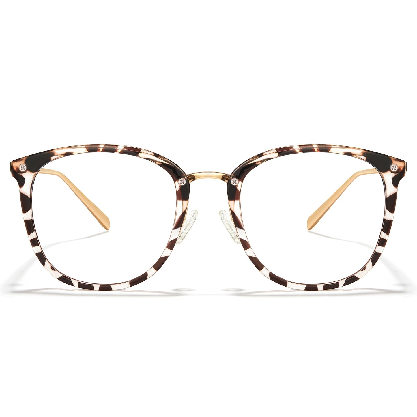 Cyxus Blue Light Glasses for Woman, Fashion Computer Glasses on Office Reduce Eye Strain Anti Migraine for Working Reading