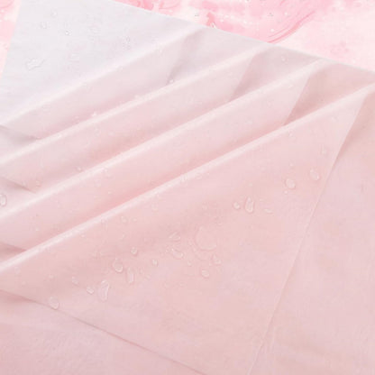 40 Sheets 23.6x23.6 inches Cotton Wrapping Flower Lining Paper,Korean Style Of Waterproof Floral Bouquet Lining Paper Withdrawable Pleated Wrapping Paper Gift Packaging Paper,4 Colors