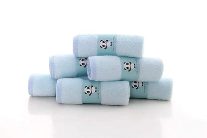 HIPHOP PANDA Baby Washcloths, Rayon Made from Bamboo