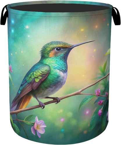 Hummingbird Laundry Basket