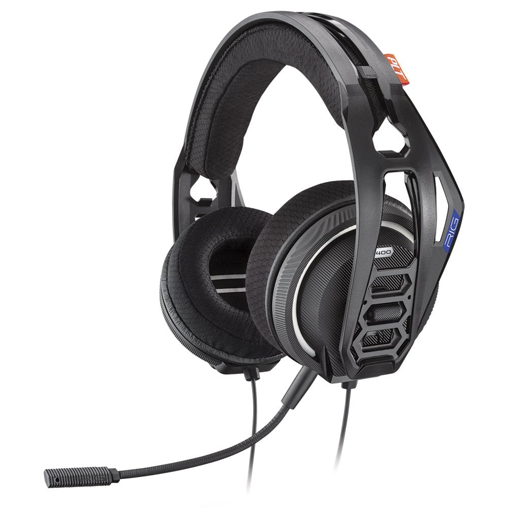 RIG 400HS Stereo Gaming Headset for PS4 with Noise-Cancelling Mic and Performance Audio
