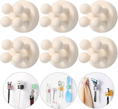 iBetterLife Toothbrush Holders Wall Mounted
