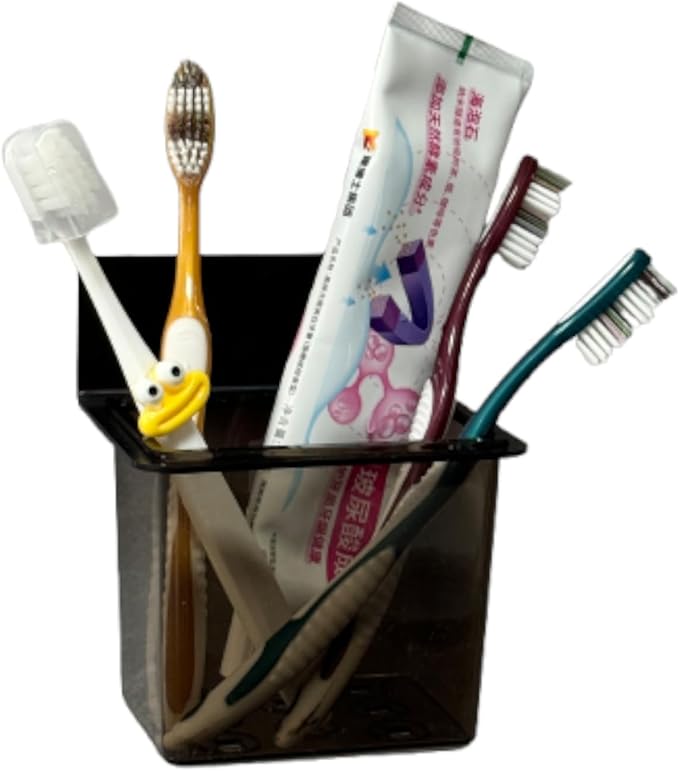 SOUNXUN® Toothbrush Holder Bathroom Toothbrush Holder Set Countertop Bathroom