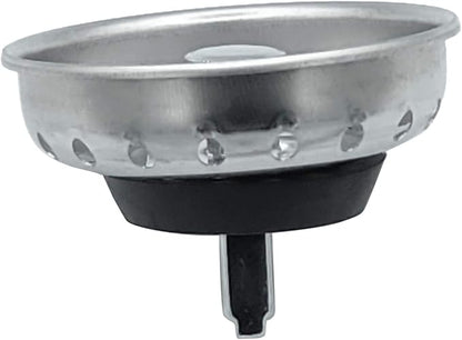 Replacement Kitchen Sink Stainless Steel Basket Strainer