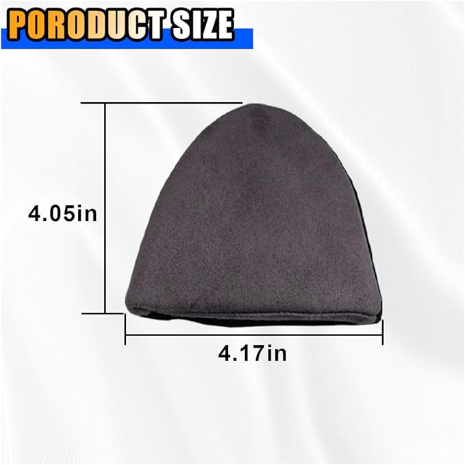 Triangle Car Touch Screen Cleaner Cloth, Microfiber Cleaning Pad Car Cleaning