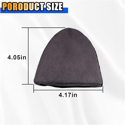 Triangle Car Touch Screen Cleaner Cloth, Microfiber Cleaning Pad Car Cleaning