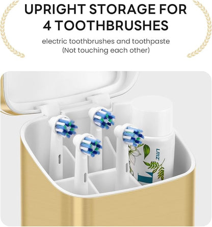 Toothbrush Holders with Cover