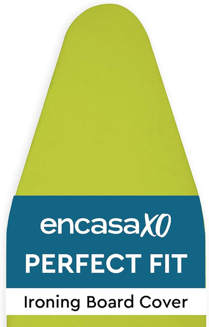 Encasa XO Ironing Board Cover and Pad 54"x15" - 4mm Felt Large Iron Board Cover