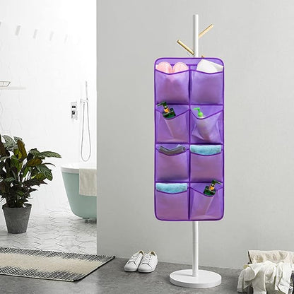 Dual Sided Hanging Closet Organizer Shoe Rack Holder