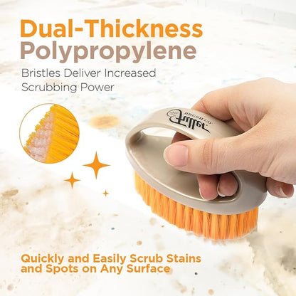 Fuller Brush Easy Hold Scrubby Brush – Ergonomic Non-Slip Grip Handle – Durable