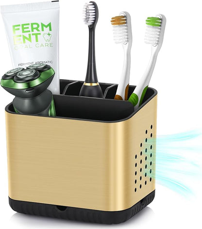 Toothbrush Holders for Bathrooms, Tooth Brush Holder for Bathroom Countertop