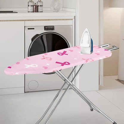 Pink Ribbon Ironing Board Cover