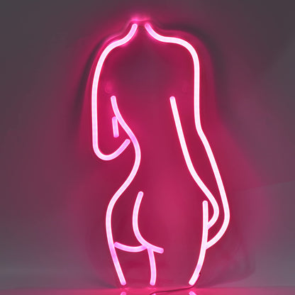 I'm So Happy You're Here Neon Sign for Wall Décor Dimmable LED Neon Light USB Powered Neon Art Signs Decor