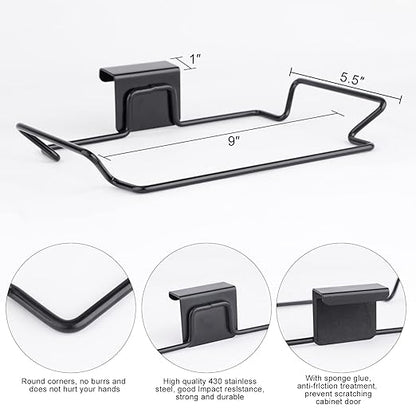 Large Stainless Steel Trash Bag Holder