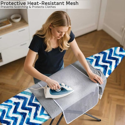 FIOBEE Ironing Board Cover and Pad Extra Thick Iron Board Pad