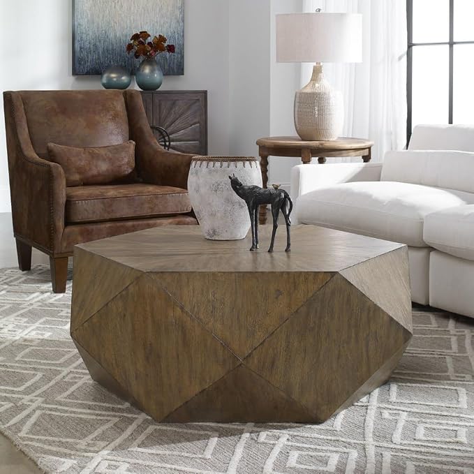 Uttermost Volker - 48 inch Coffee Table