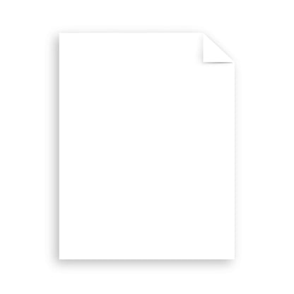 Neenah White Index Paper, Mediumweight, 110 lb. Index - 199 Gsm, 300 Sheets, 94 Brightness, 8.5" x 11" - More Sheets! (91635)
