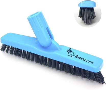 EVERSPROUT Grout Cleaning Brush Scrubber, Stiff V-Shaped Scrub Bristles Built