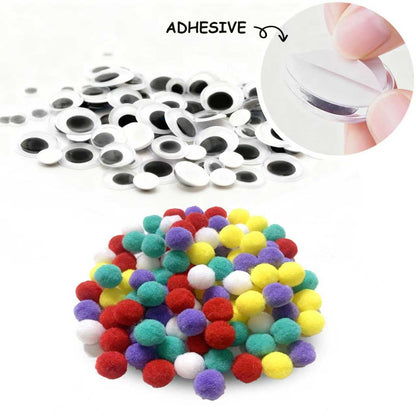 DIY Air Dry Clay Kit Party Favors for Kids-Pack of 1.05-Ounce Modeling Clay Crafts for Kids Ages 3+ Gifts Toys for Girls Boys Birthday Easter