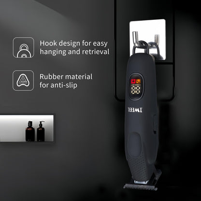 Beard Trimmer for Men Professional Hair Trimmer for Men Hair Clippers Eletric Razor Shavers Zero Gapped T Blade Edgers Liners Cordless Rechargeable Mustache Grooming Kit for Body