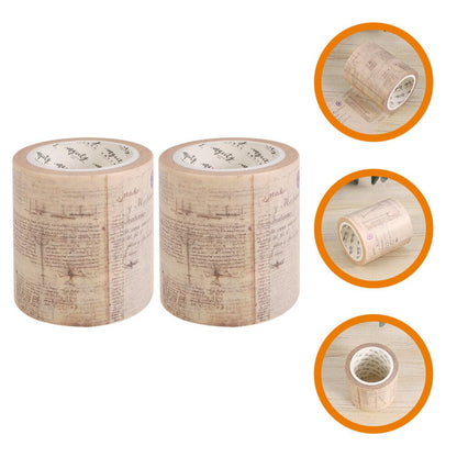 VILLCASE Gothic Washi Tape Decorative Adhesive Tape for Scrapbooking DIY Crafts Wrapping Planner Stickers